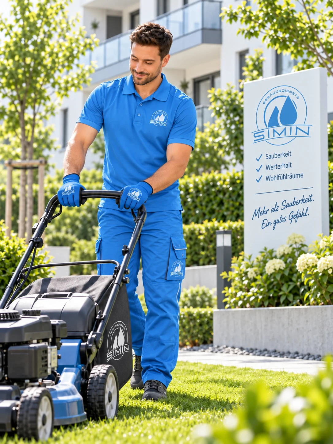 Gepflegte Immobilie mit Außenanlage